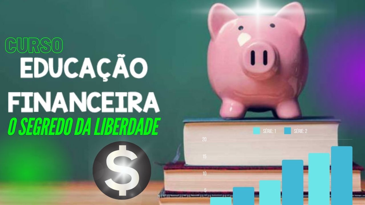 Curso de Educação Financeira Domine Suas Finanças Pessoais