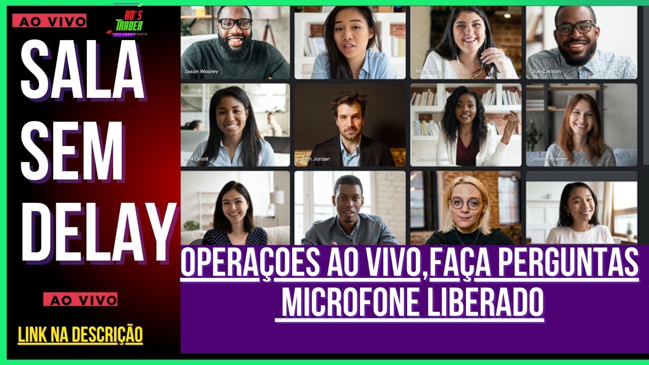 Sala ao vivo Sem Delay