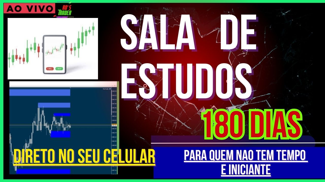 Sala de estudos 180 dias
