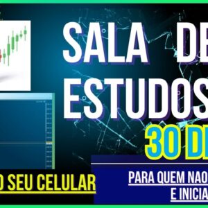 Sala de estudos 30 dias