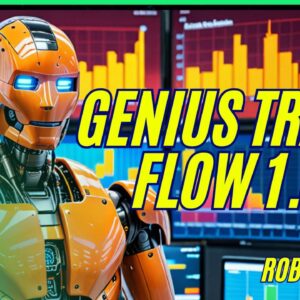 Genius Trade Flow 1.0 para 1 ano 12 X DE 150,00