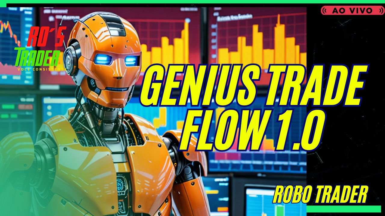Genius Trade Flow 1.0 para 1 ano 12 X DE 150,00