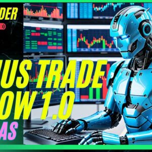 Genius Trade Flow 1.0 para 180 dias 12 X DE 84,00